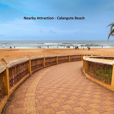 Oyo 7490 Bevvan Resort Calangute Bagian luar foto